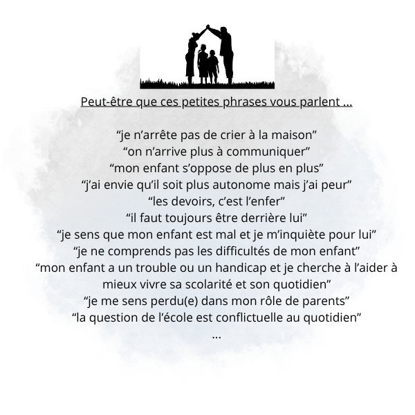 Soutien à la parentalité : vous soutenir pour mieux accompagner votre enfant